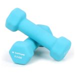 Zestaw hantelek fitness na stojaku Sapphire SG-210 6 kg