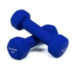 Zestaw hantelek fitness na stojaku Sapphire SG-215 12 kg