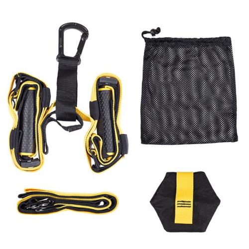 Zestaw taśm do ćwiczeń HMS RX-T - yellow bag