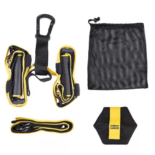 Zestaw taśm do ćwiczeń HMS RX-T - yellow bag