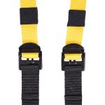 Zestaw taśm do ćwiczeń HMS RX-T - yellow bag