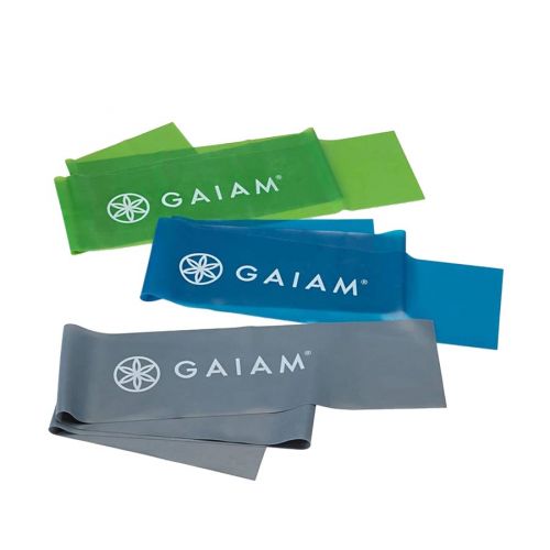 Zestaw 3 taśm oporowych Gaiam 59180