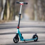 Hulajnoga NILS EXTREME HM2160 - Czarno-miętowa