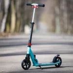 Hulajnoga Nils Extreme HM2160 - Czarno-miętowa