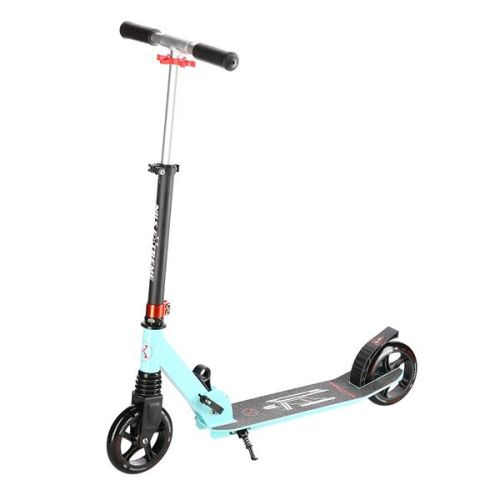 Hulajnoga NILS EXTREME HM2160 - Czarno-miętowa