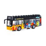 Autobus widokowy LED dźwięki Sapphire Kids SK-107