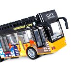 Autobus widokowy LED dźwięki Sapphire Kids SK-107