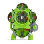 Ben 10 - Kosmiczna Komnata Transformacji z 4 figurkami PBT77711