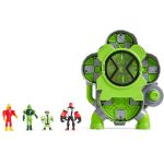 Ben 10 - Kosmiczna Komnata Transformacji z 4 figurkami PBT77711