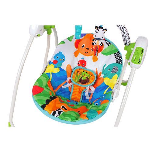 Bujaczek dla maluszka z funkcją automatycznego bujania Bujaczek dla maluszka z funkcją automatycznego bujania