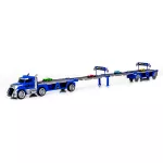 Ciężarówka-tor z autkami Sapphire Kids SK-116 - niebieska