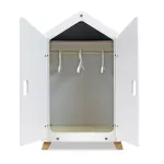 Drewniana garderoba dla lalek Sapphire Kids SK-46