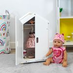 Drewniana garderoba dla lalek Sapphire Kids SK-46