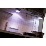 Drewniana kuchnia SK-15 z akcesoriami, światełka LED + strój kucharski GRATIS - szara
