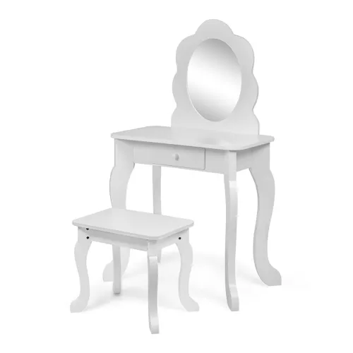 Drewniana toaletka dla dziewczynki Sapphire SK-04 Drewniana toaletka dla dziewczynki Sapphire SK-04