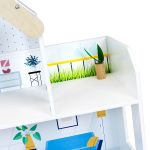 Drewniany domek dla lalek Sapphire Kids SK-18