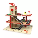 Drewniany parking z windą Sapphire Kids SK-48 Drewniany parking z windą Sapphire Kids SK-48