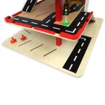 Drewniany parking z windą Sapphire Kids SK-48 Drewniany parking z windą Sapphire Kids SK-48