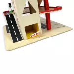 Drewniany parking z windą Sapphire Kids SK-48 Drewniany parking z windą Sapphire Kids SK-48