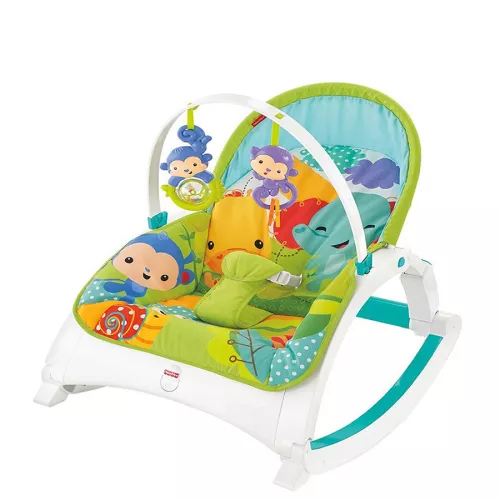 Fotelik Bujaczek Leżaczek 3 w 1 FISHER PRICE CMR10