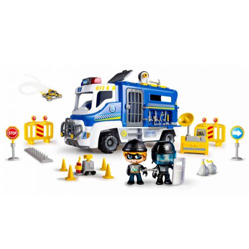 Zestaw Pinypon Furgon policyjny FPP16060 Zestaw Pinypon Furgon policyjny FPP16060