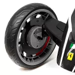 Gokart na pedały Ferrari - czarny Gokart na pedały Ferrari - czarny