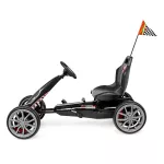 Gokart na pedały Ferrari - czarny Gokart na pedały Ferrari - czarny