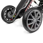 Gokart na pedały Ferrari - czarny Gokart na pedały Ferrari - czarny