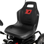 Gokart na pedały Ferrari - czarny