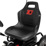 Gokart na pedały Ferrari - czarny Gokart na pedały Ferrari - czarny