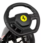 Gokart na pedały Ferrari - czarny Gokart na pedały Ferrari - czarny