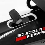 Gokart na pedały Ferrari - czarny Gokart na pedały Ferrari - czarny