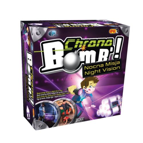 Gra Chrono Bomb - Nocna Misja EPE03472
