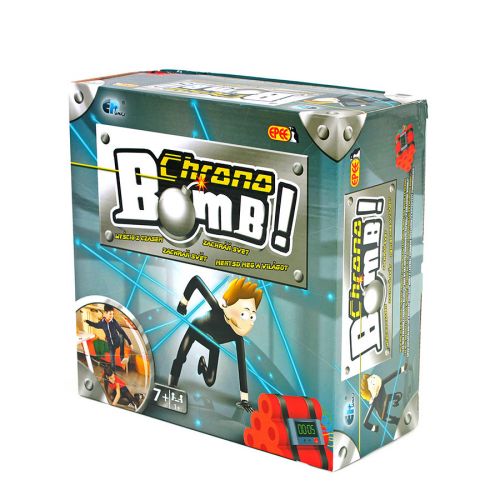 Gra Chrono Bomb  - Wyścig z czasem! EPE02255