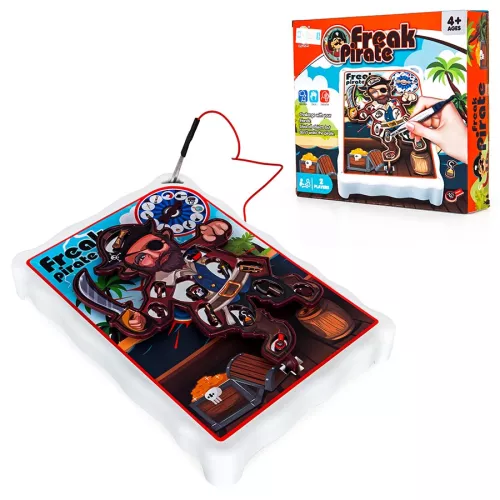 Gra zręcznościowa Szalony Pirat Sapphire Kids SK-120 Gra zręcznościowa Szalony Pirat Sapphire Kids SK-120
