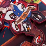 Gra zręcznościowa Szalony Pirat Sapphire Kids SK-120 Gra zręcznościowa Szalony Pirat Sapphire Kids SK-120