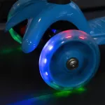 Hulajnoga LED Trójkołowa Dla Dzieci Nils Fun HLB05 - Niebieska Hulajnoga LED Trójkołowa Dla Dzieci Nils Fun HLB05 - Niebieska