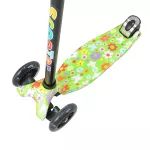 Hulajnoga trójkołowa MAXI Spring Flowers Hulajnoga trójkołowa MAXI Spring Flowers