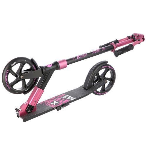 Hulajnoga Nils Extreme HM205 - Różowa  Hulajnoga Nils Extreme HM205 - Różowa