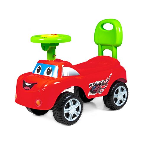 Jeździk interaktywny DreamCar - czerwony