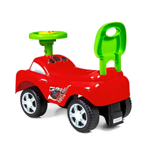 Jeździk interaktywny DreamCar czerwony Jeździk interaktywny DreamCar czerwony