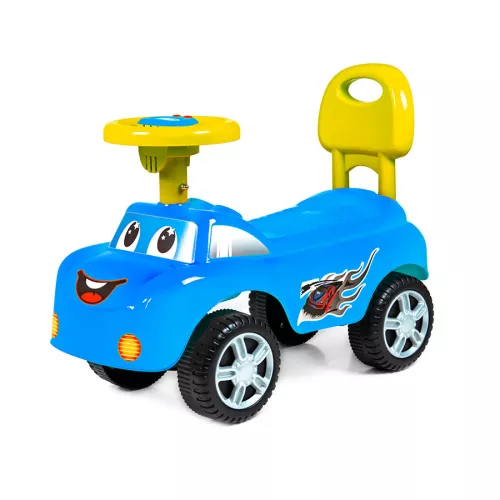 Jeździk interaktywny DreamCar - niebieski Jeździk interaktywny DreamCar - niebieski