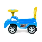 Jeździk interaktywny DreamCar - niebieski Jeździk interaktywny DreamCar - niebieski