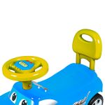 Jeździk interaktywny DreamCar - niebieski