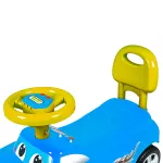 Jeździk interaktywny DreamCar - niebieski Jeździk interaktywny DreamCar - niebieski