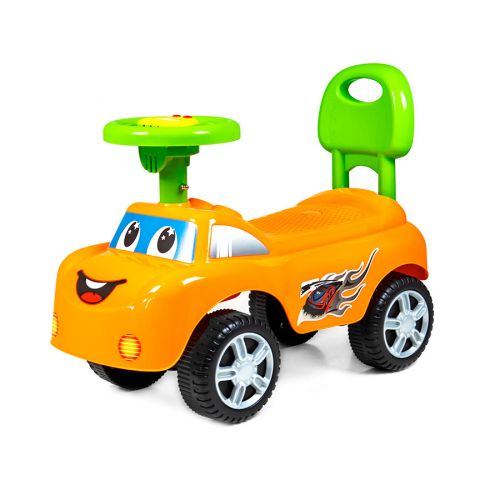 Jeździk interaktywny DreamCar - pomarańczowy