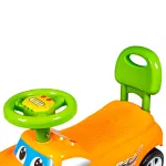Jeździk interaktywny DreamCar - pomarańczowy Jeździk interaktywny DreamCar - pomarańczowy
