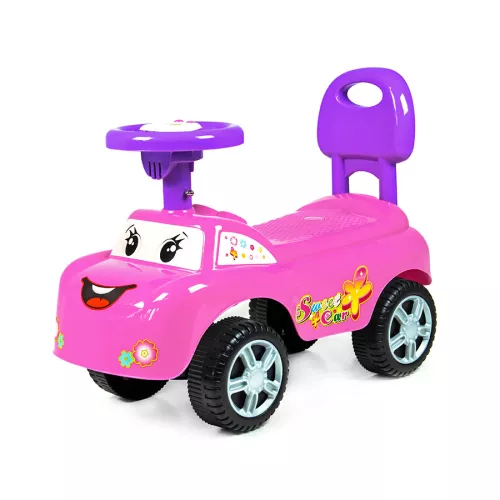 Jeździk interaktywny DreamCar - różowy Jeździk interaktywny DreamCar - różowy
