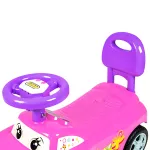 Jeździk interaktywny DreamCar - różowy Jeździk interaktywny DreamCar - różowy