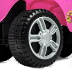 Jeździk interaktywny DreamCar - różowy Jeździk interaktywny DreamCar - różowy